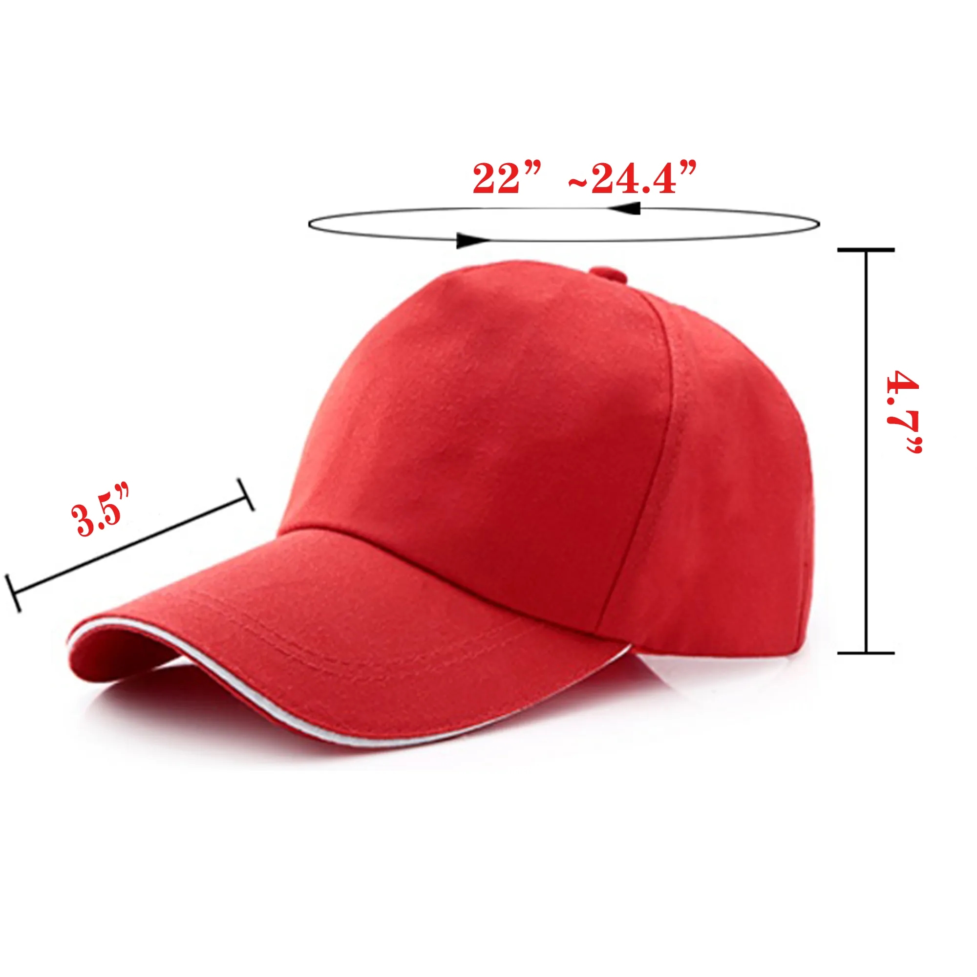 Cotton Twill Baseball Cap 3