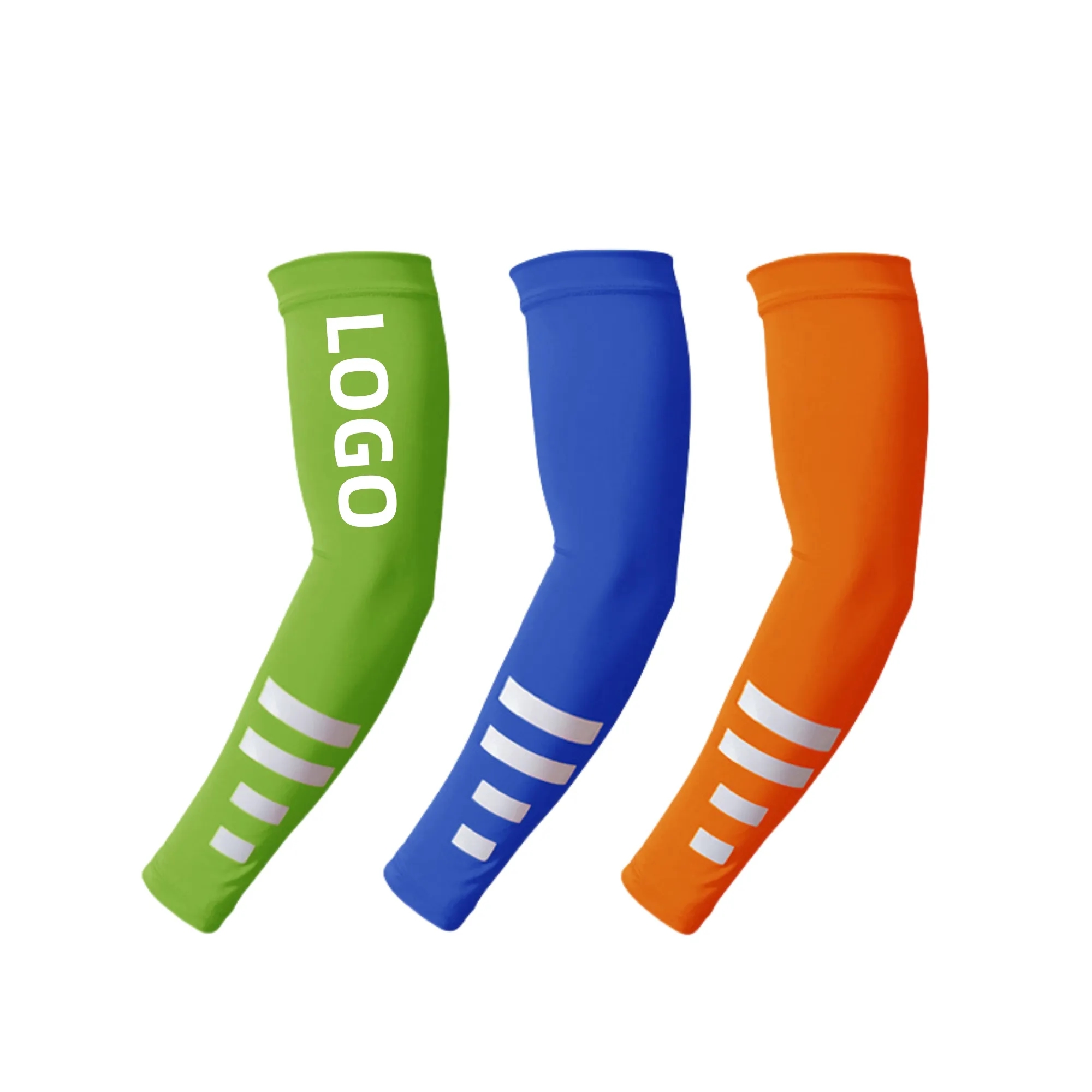 Summer Outdoor UV Protection Reflective Cooling Arm Sleeves 10