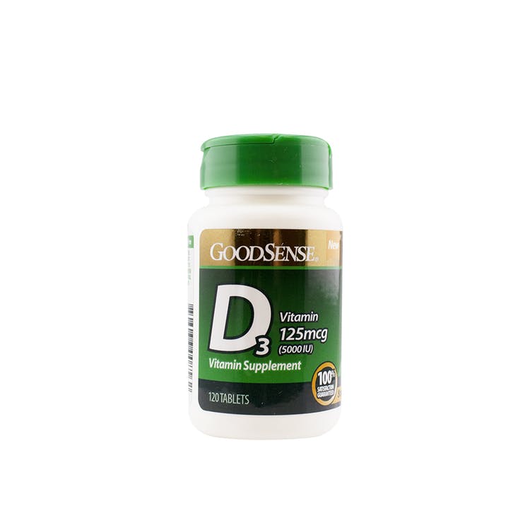 Vitamin D3 Tablets - 120 Count 125 mcg 2