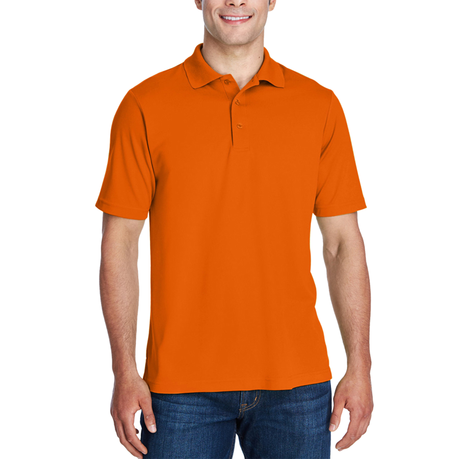 Core 365 Men's Antimicrobial Polo Shirt 16