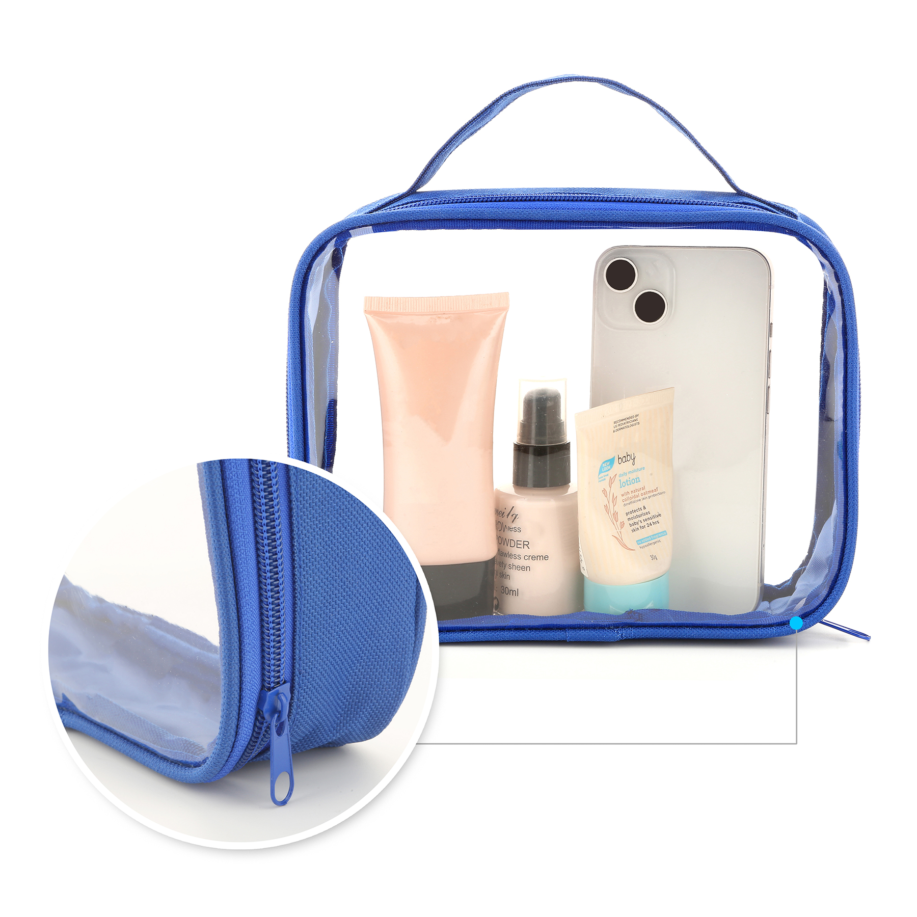 Clear Travel Toiletry Bag 5