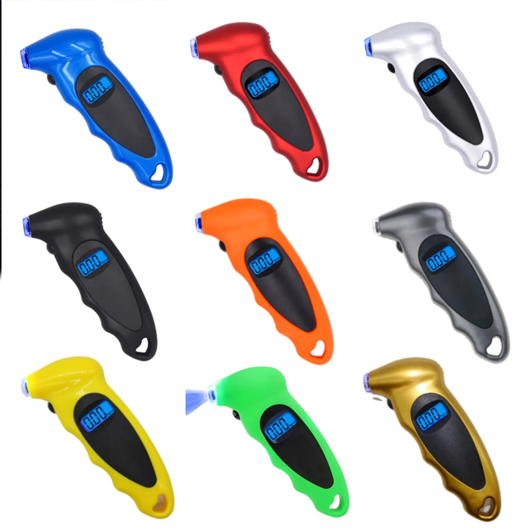 Precision Advanced Digital Tire Pressure Gauge 1