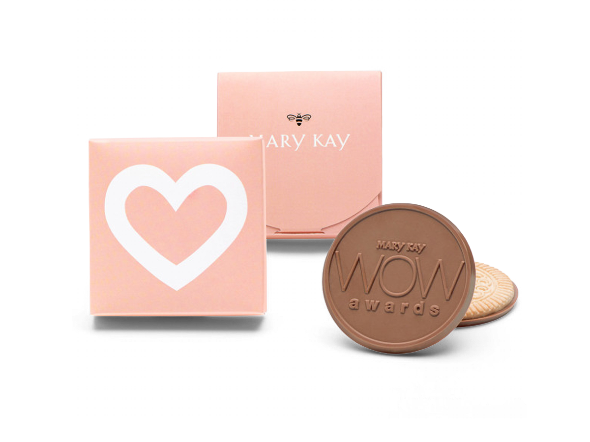 Statement Cookie Box with Large 3.2" Cookie – Double