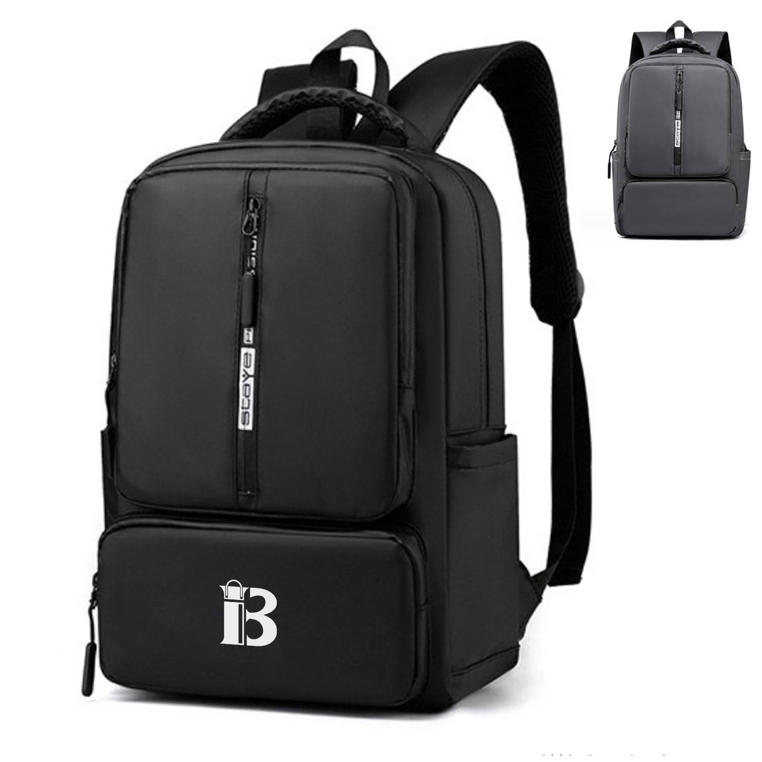 Oxford Business Commuter Backpack With USB Charging Port 1