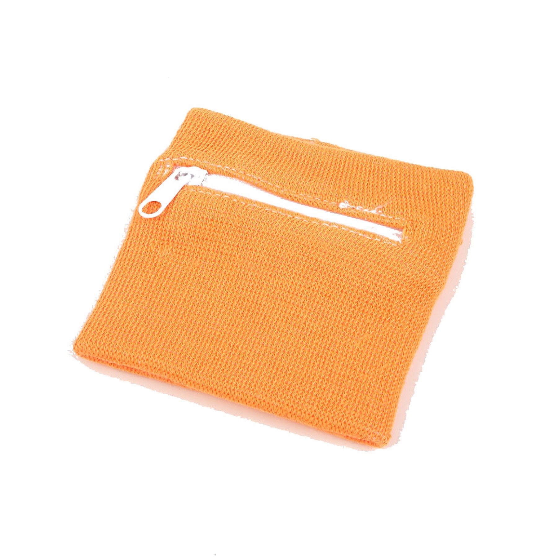 Wallet Zipper Cotton Sweatbands Wristband 19