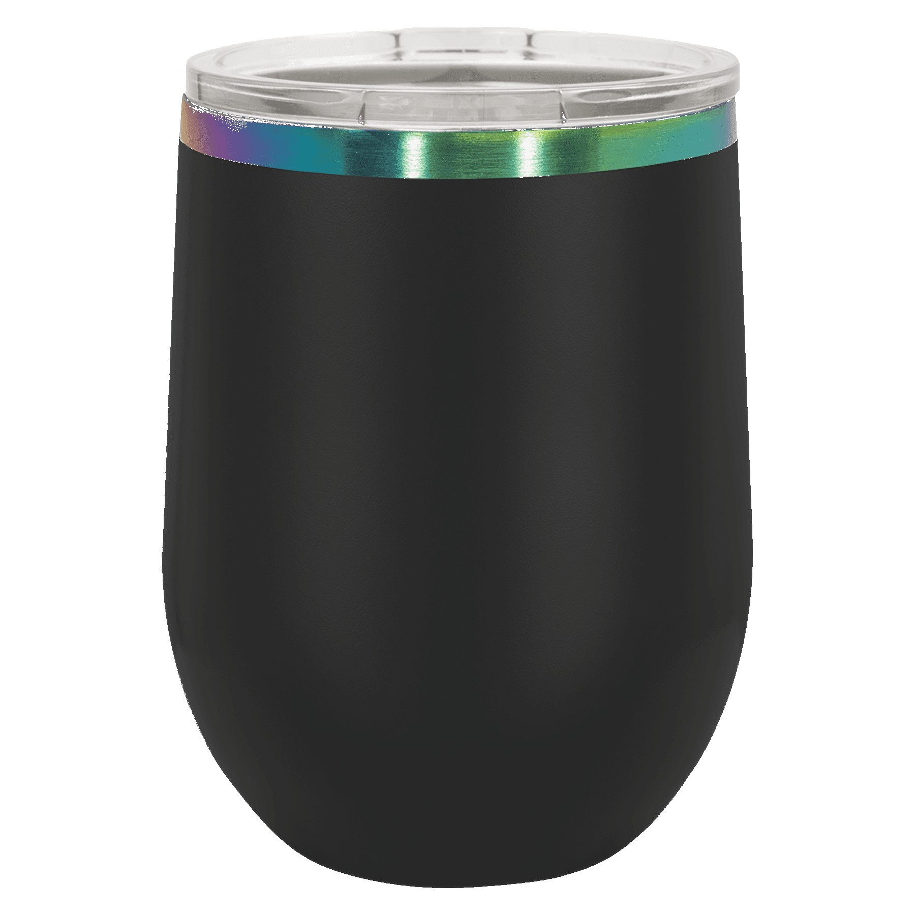 Polar Camel 12 Oz. ION-Plated Prism Stemless Wine Tumbler 13