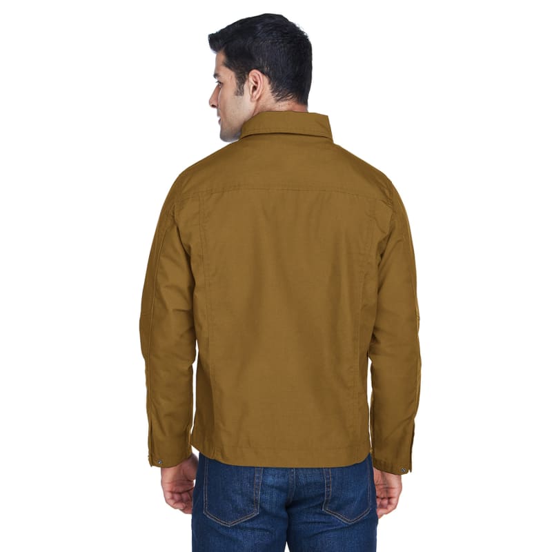 Harriton Men's Auxiliary Canvas Work Jacket 14