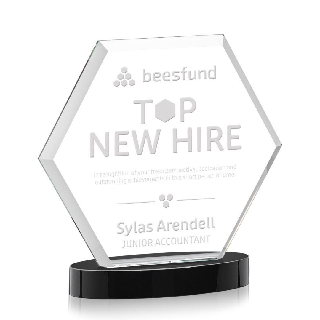 Barnett Award on Alberton Base - Black 6