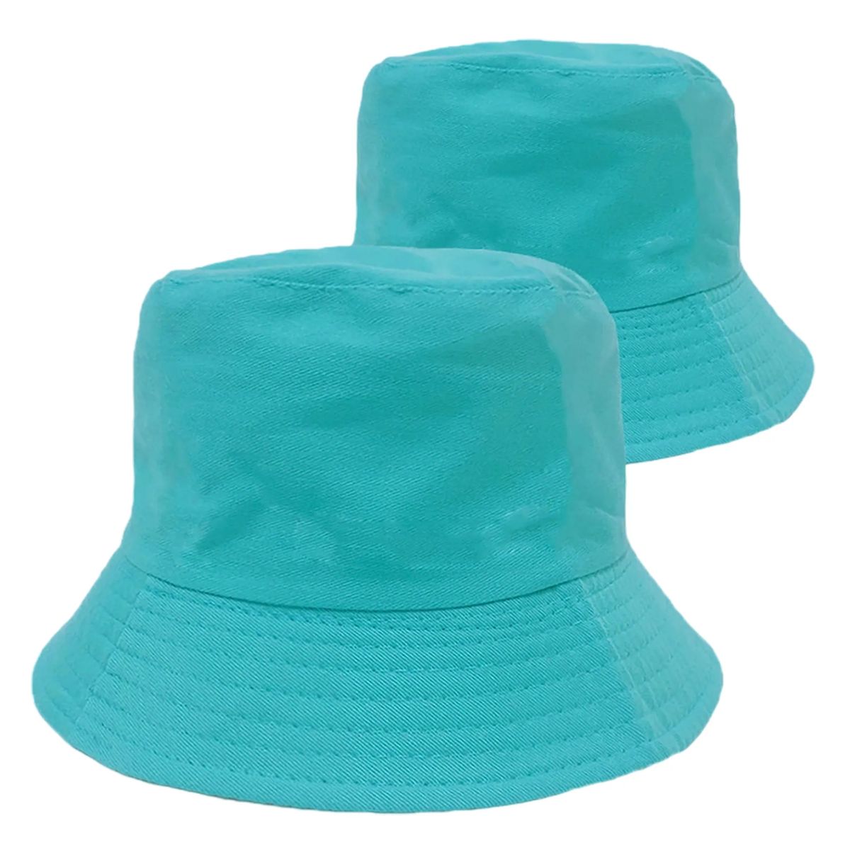Unisex Bucket Hat with Sun Protection Polyester Cotton 12