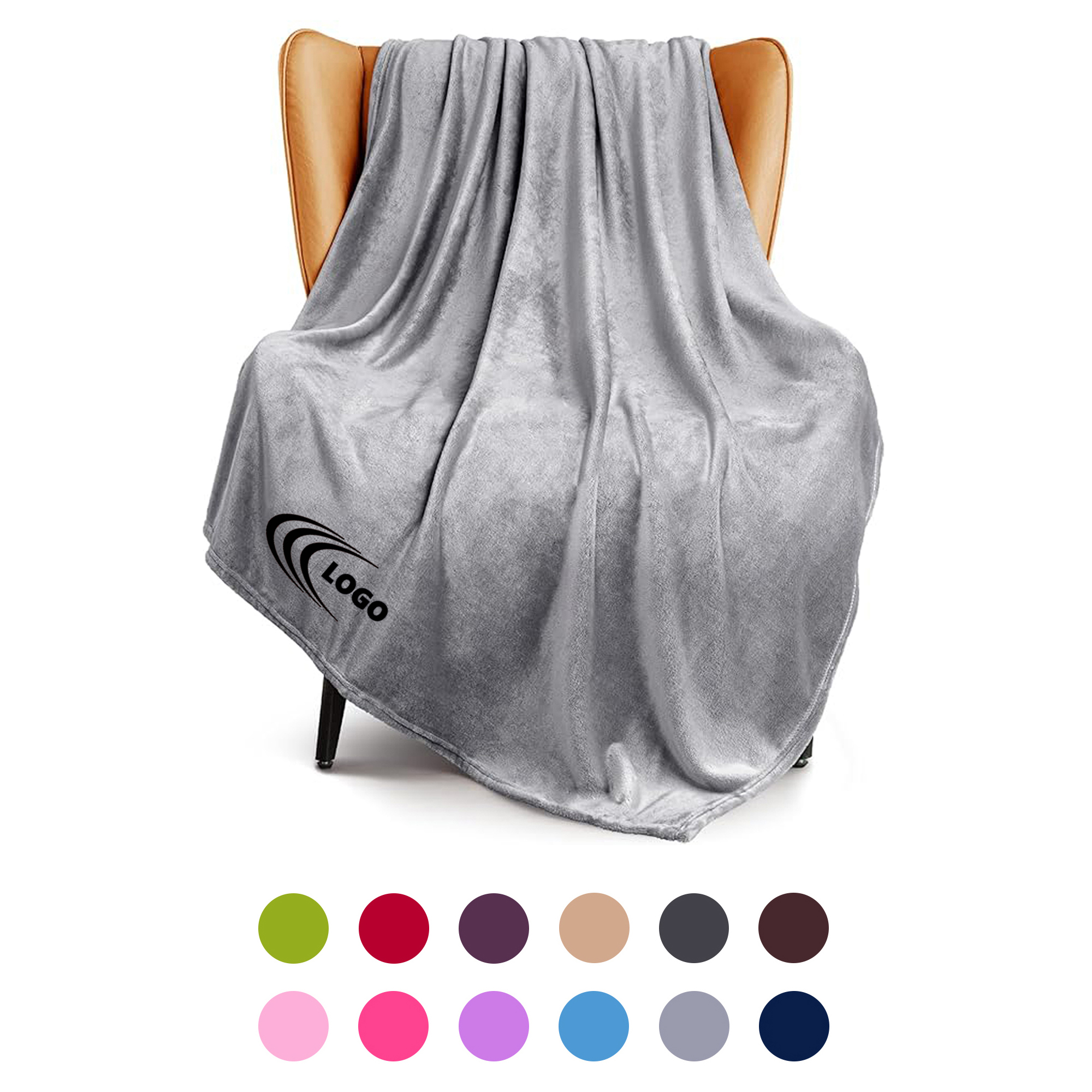 Flannel Throw Blanket 1