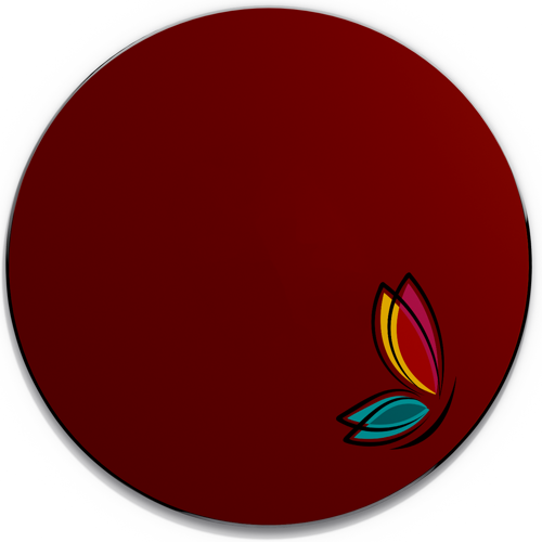 Single Color Screen Print Neoprene Round Mouse Pad 6