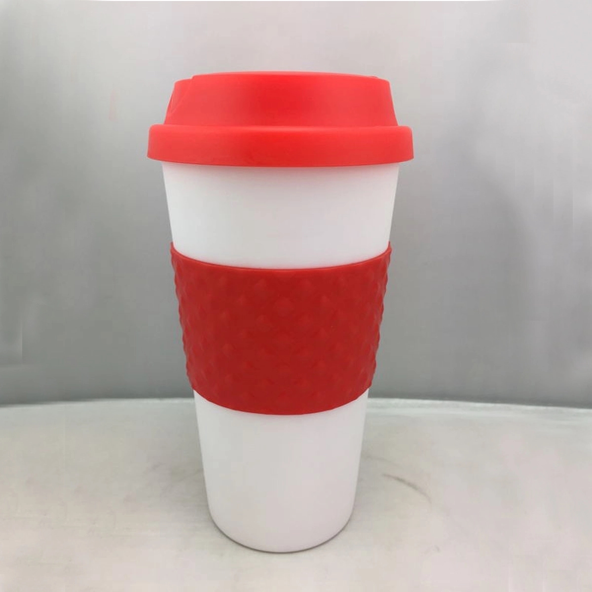 16 OZ Coffee Cup With Non-Slip Sleeve 4