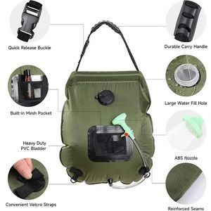 Portable Camp Shower Bag 9