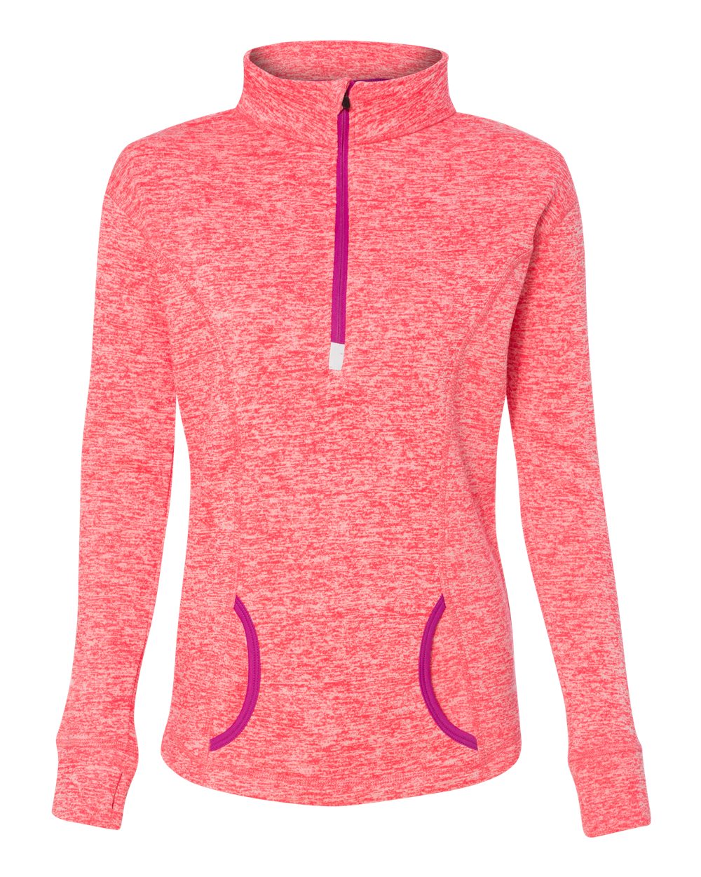 Women's Cosmic Fleece Quarter-Zip Pullover - 8617 59