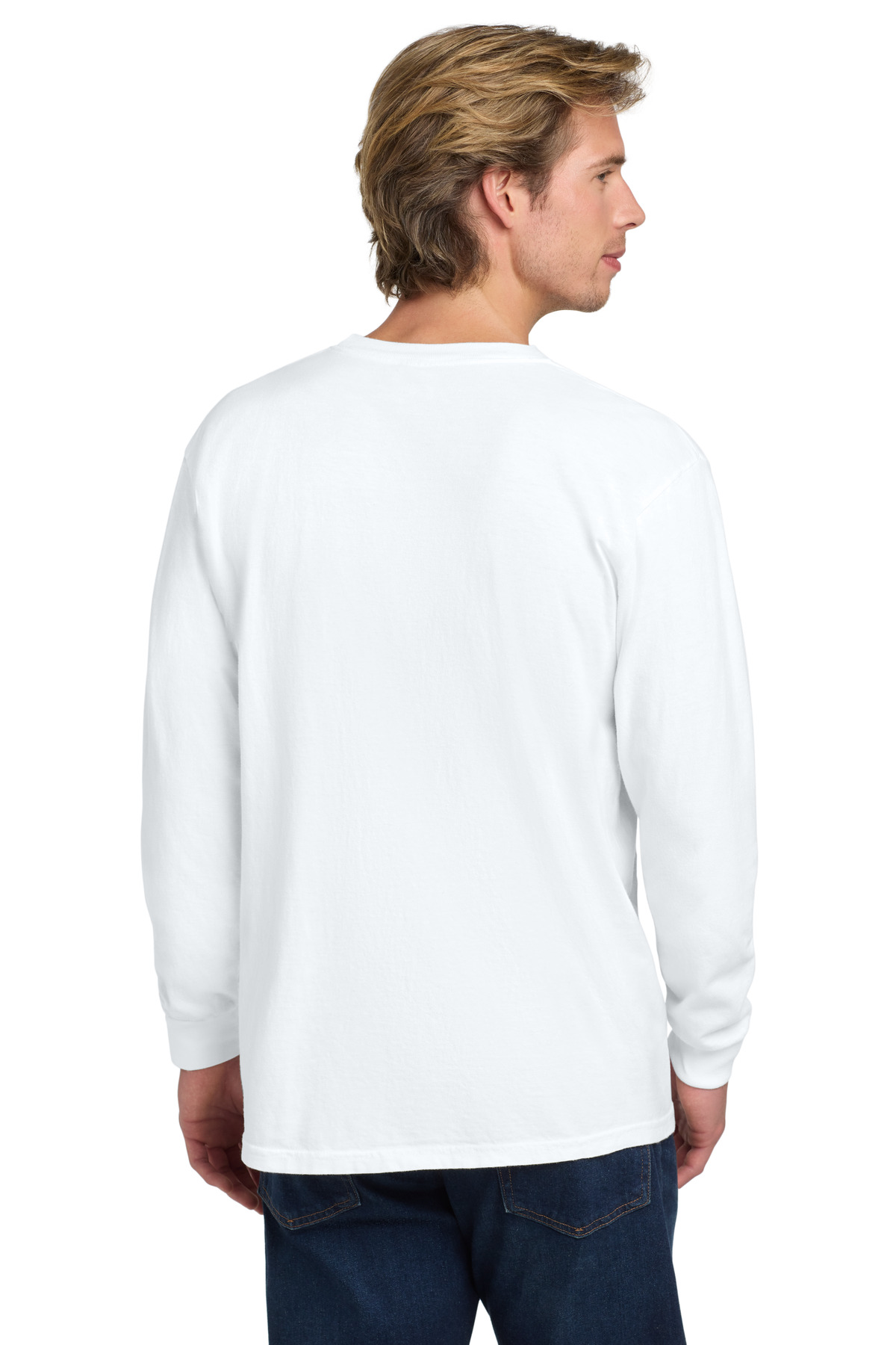 COMFORT COLORS Heavyweight Ring Spun Long Sleeve Tee. 6014 186