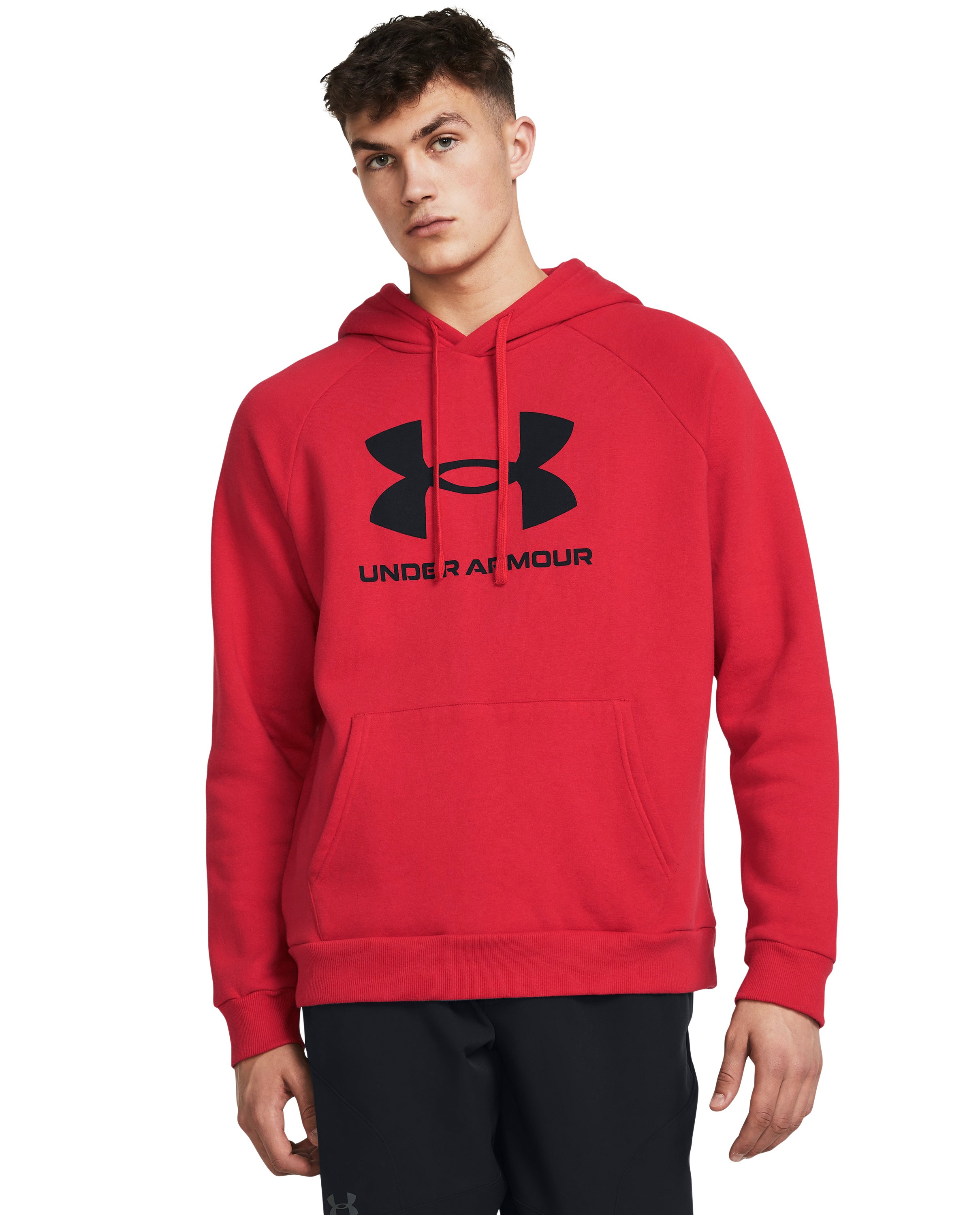 UA Rival Fleece Men's Logo Hoodie 26