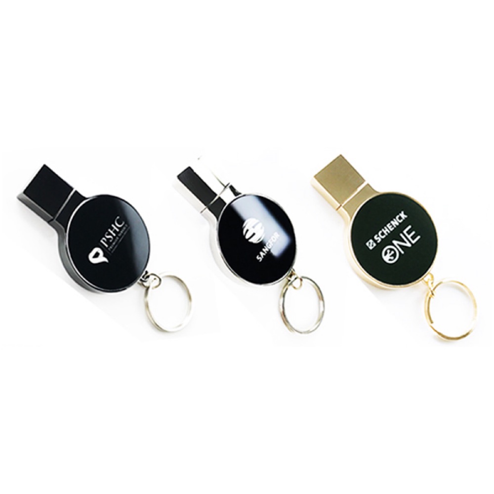 16GB Light Disc Keyring USB 3