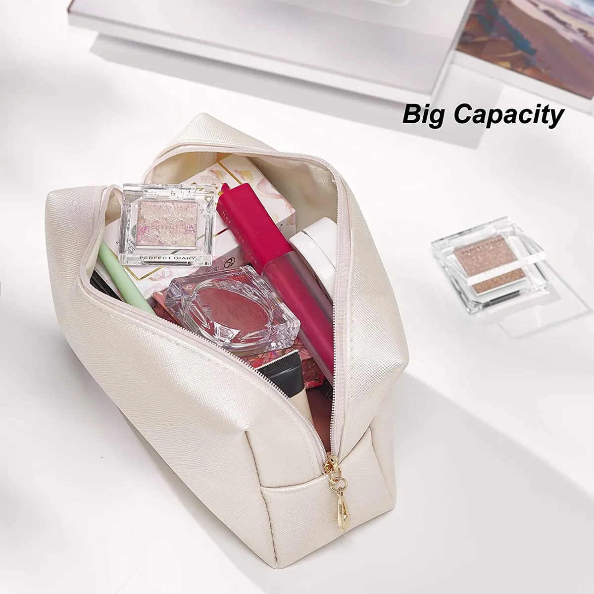 PU Leather Cosmetic Bag 3
