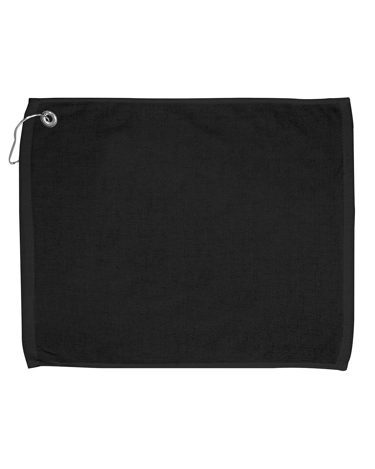 Golf Towel with Grommet and Hook (2.3lb) 2