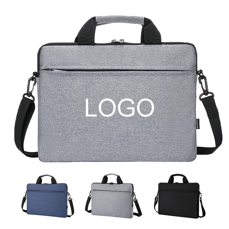 15 Inches Oxford Fabric Laptop Bag W/ Shoulder Strap 2