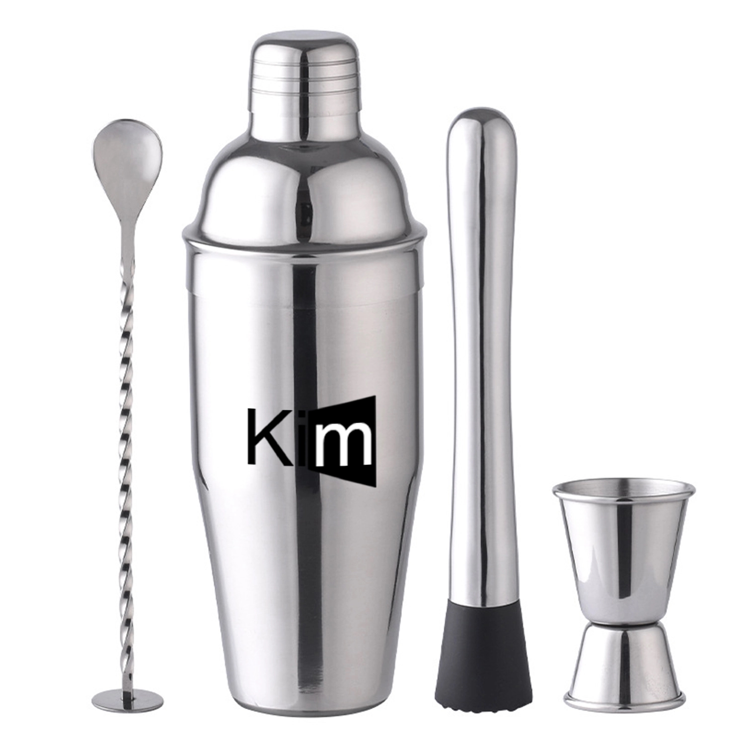 Cocktail Shaker Bar Set 2