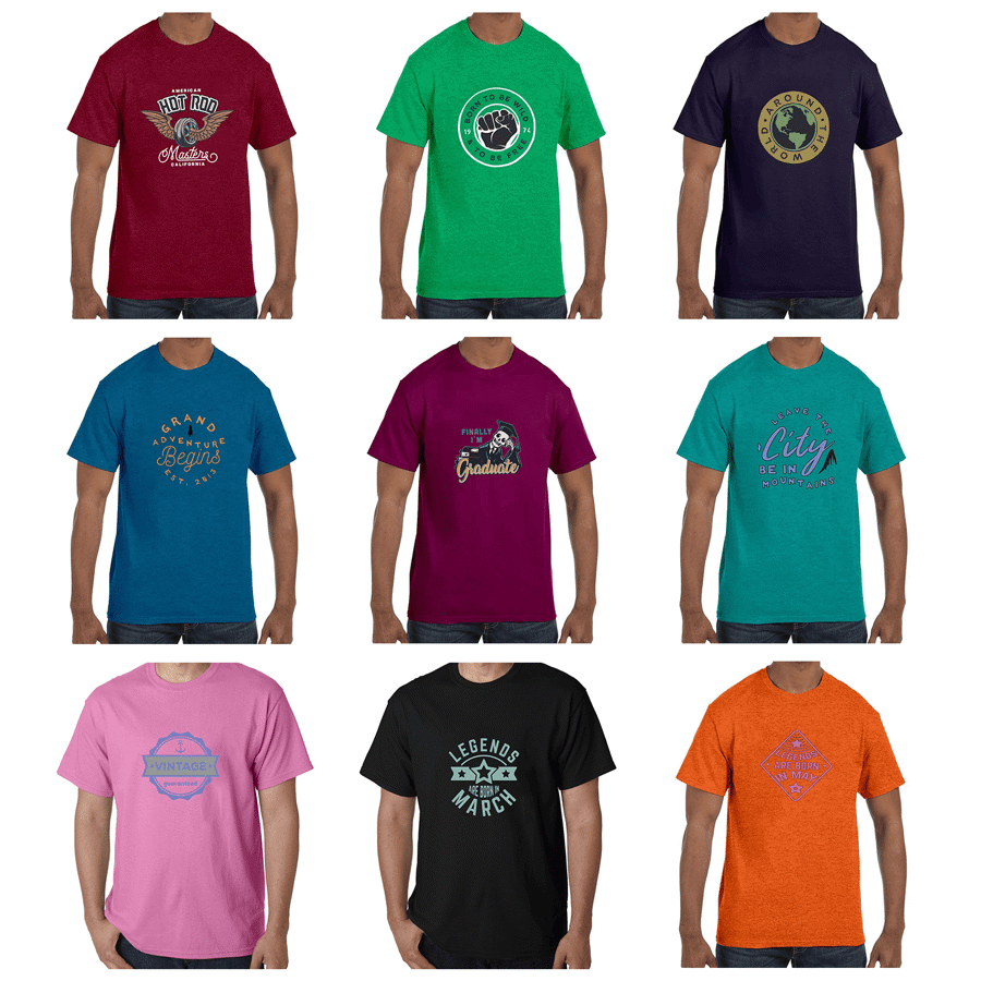 Gildan Heavy Cotton 5000 Adult T-Shirt 46