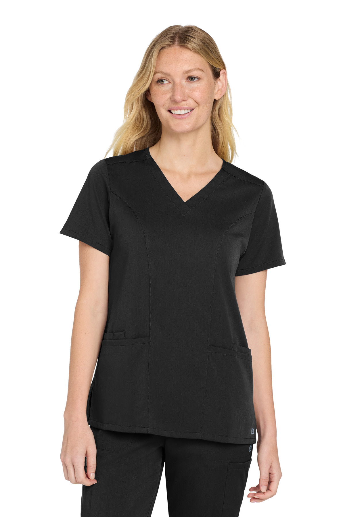 Wink® Women's Premiere Flex V-Neck Top 14