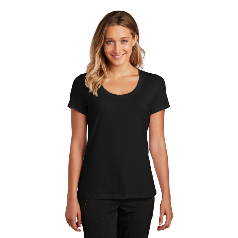 District Women's Flex Scoop Neck Tee 13