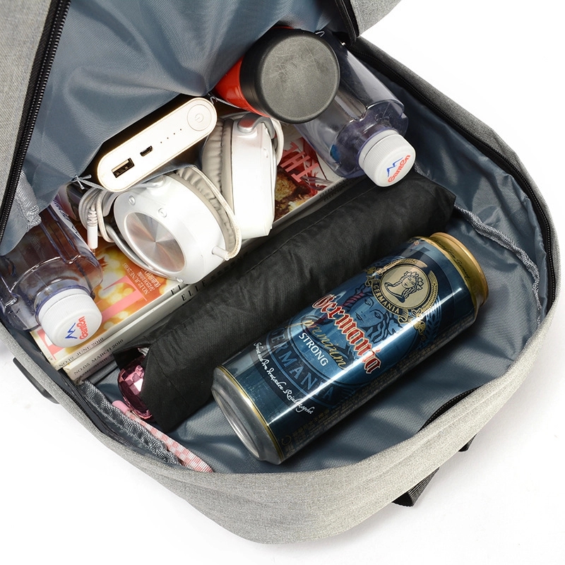Custom Waterproof Laptop Backpack with USB Charging Port 4