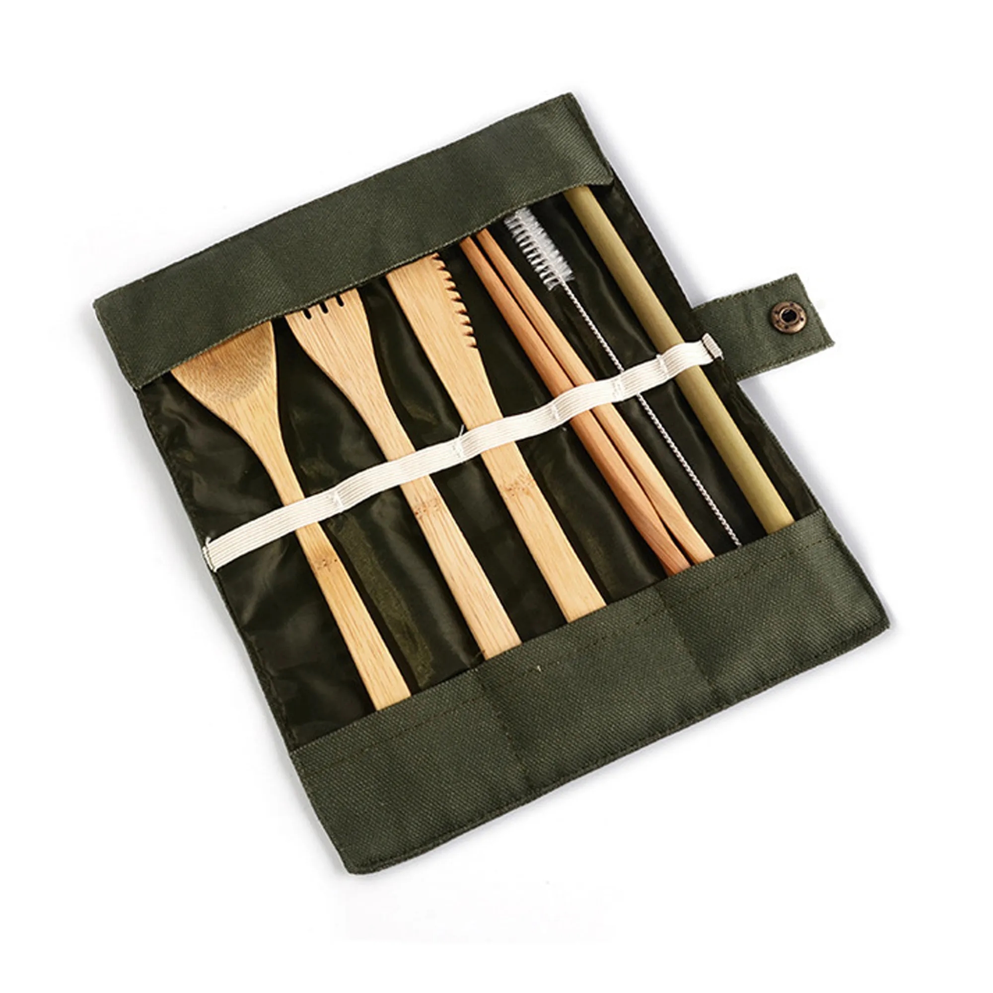 Bamboo Tableware Set 6