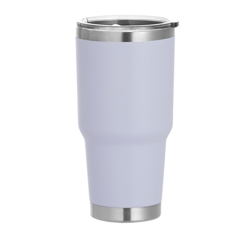 30 oz Stainless Steel Tumbler W/ Lid 13