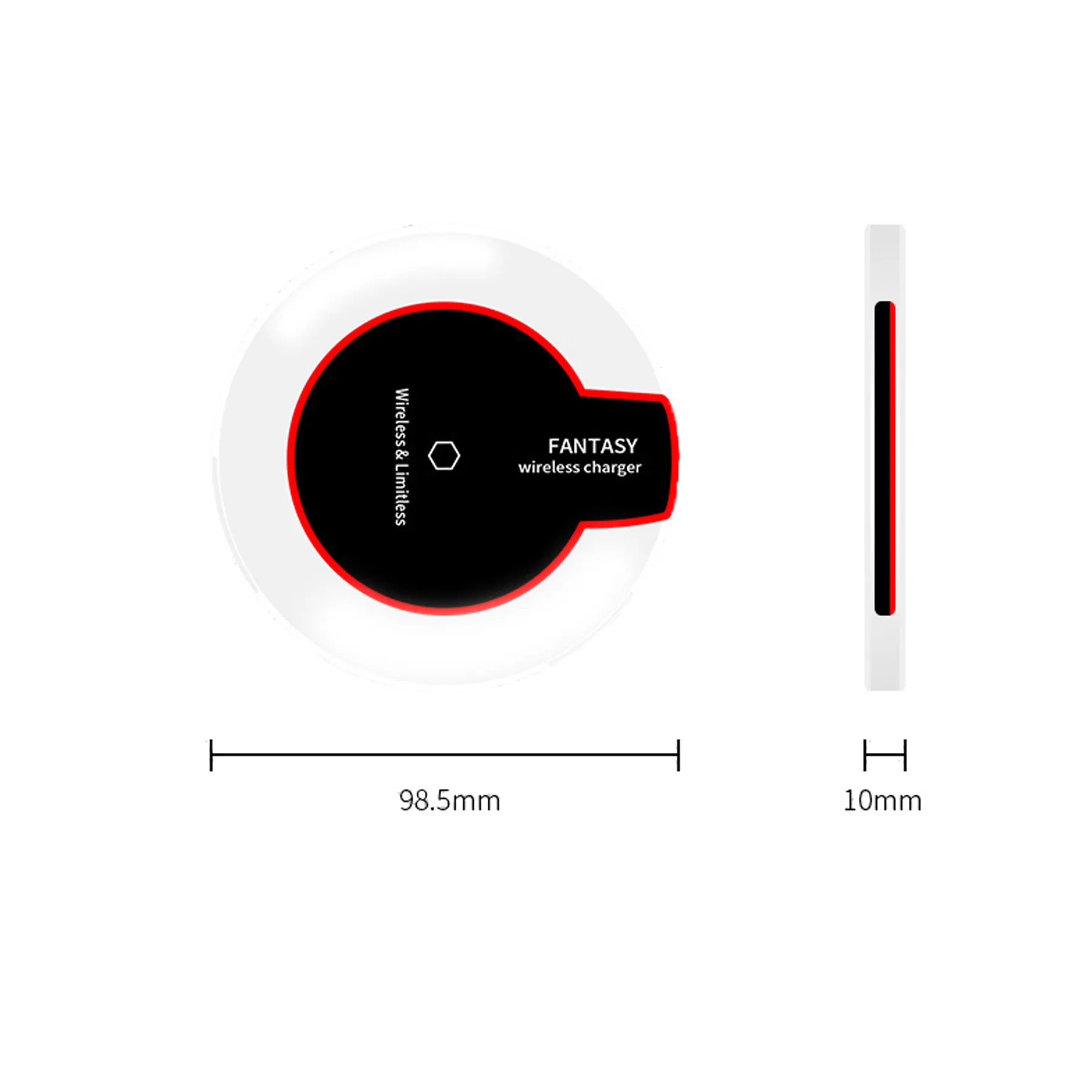 Handy Wireless Mobile Charging Pad 2