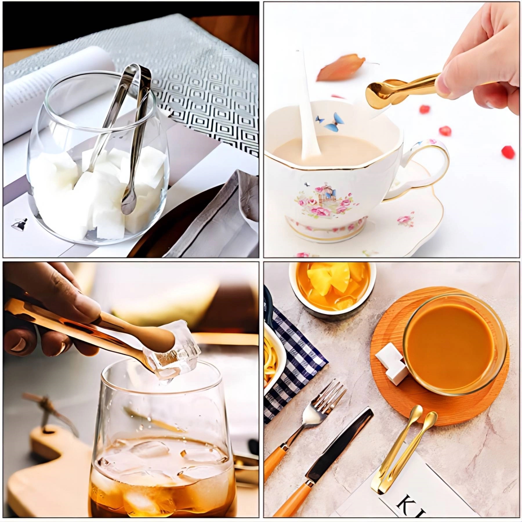 Cube Sugar Ice Tong 2