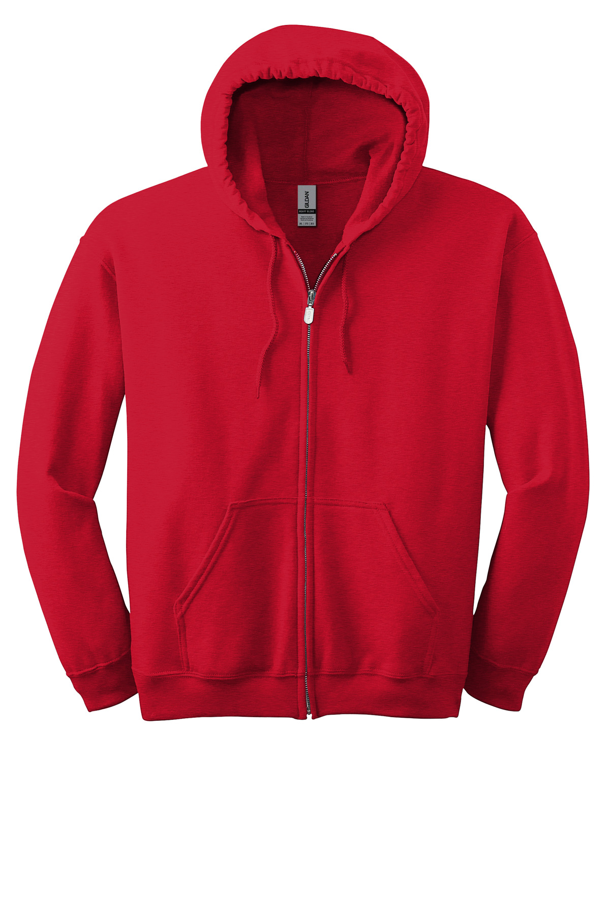 Gildan® Heavy Blend Full-Zip Hooded Sweatshirt 8