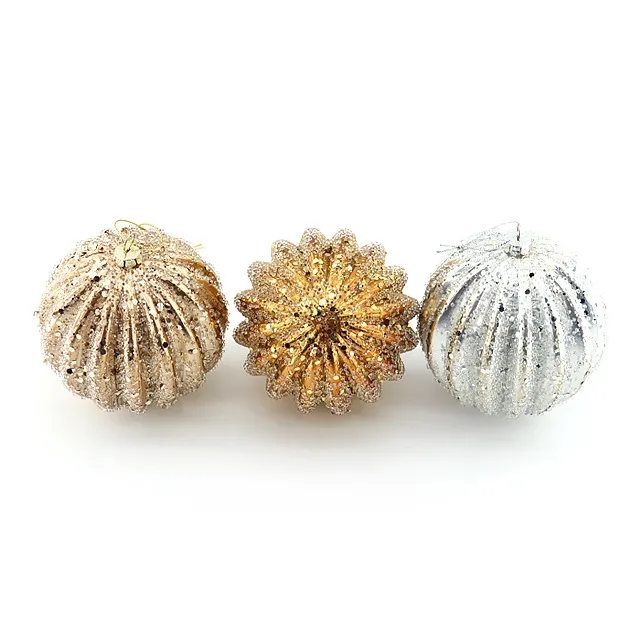 Christmas Plastic Dcorative Ball 2