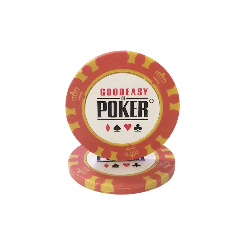 Premium Clay Poker Chip ABS Durable 12