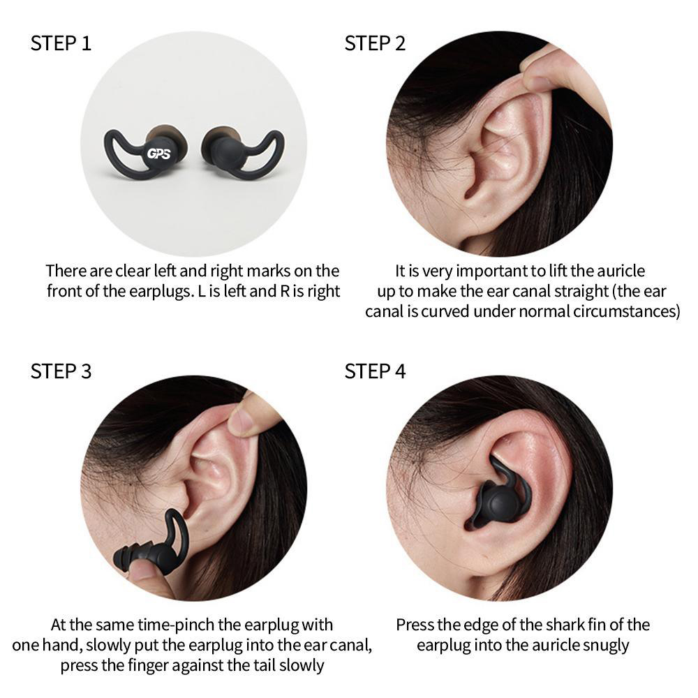 Triple-Layer Sound Ear Plug 2