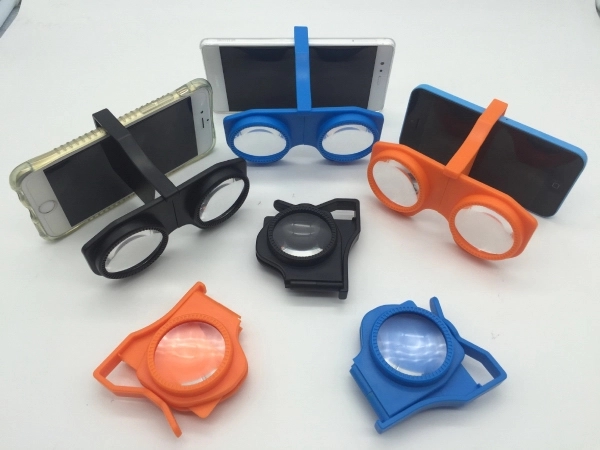 Mini foldable Virtual Reality 3