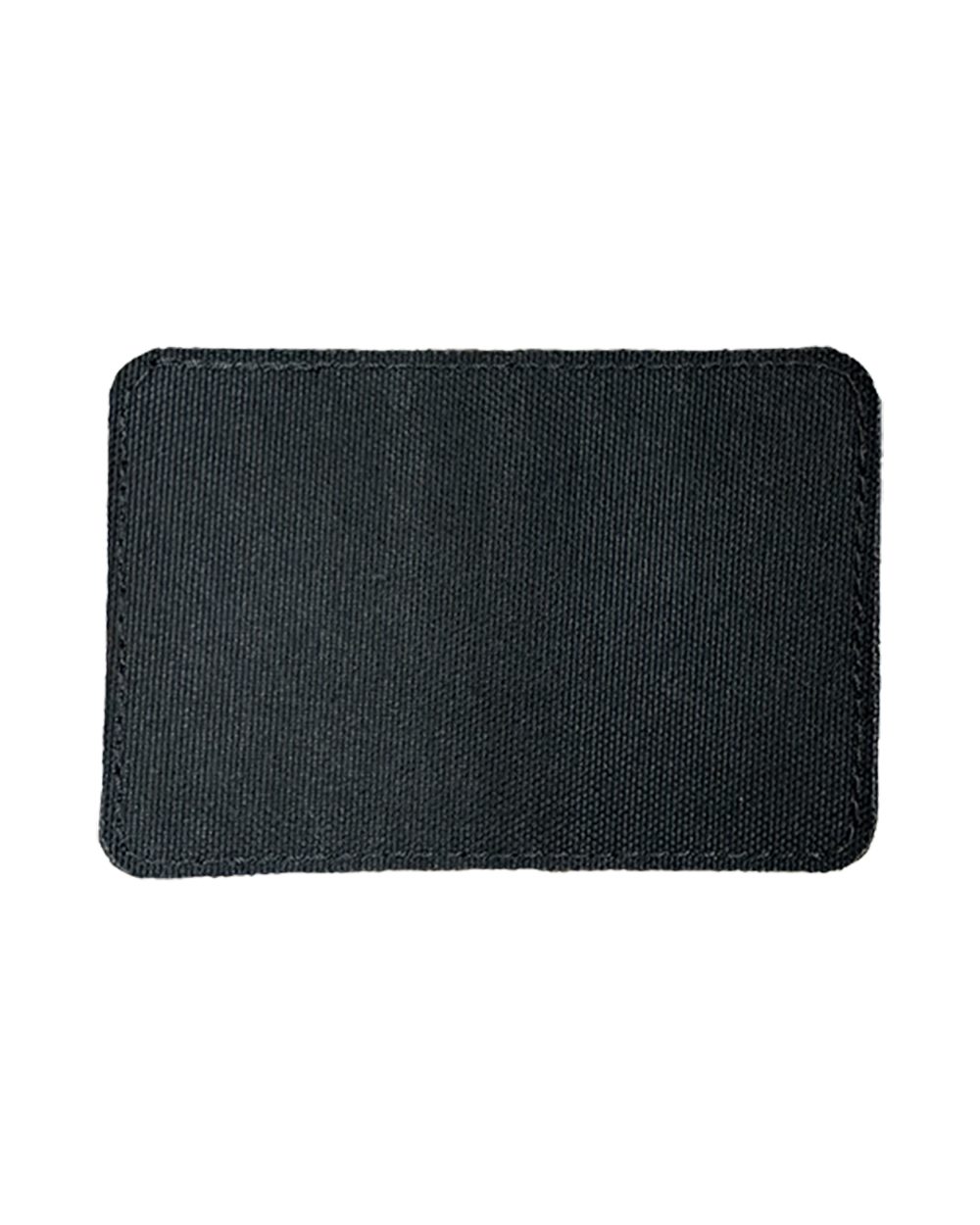 Small Blank Black Patch - Qty 10 - SPBK10 8