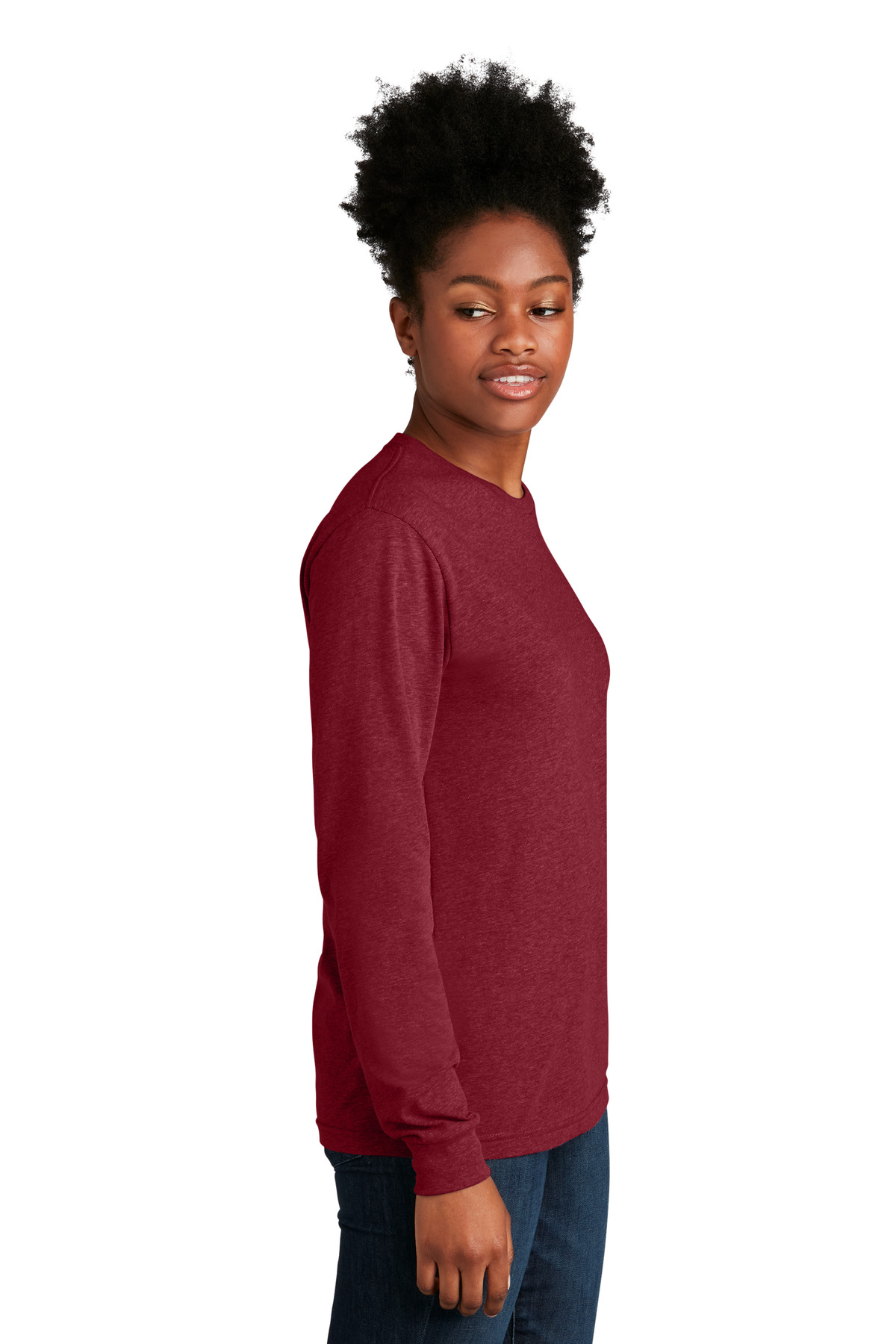Next Level Apparel Adult CVC Long Sleeve Tee NL6211 201