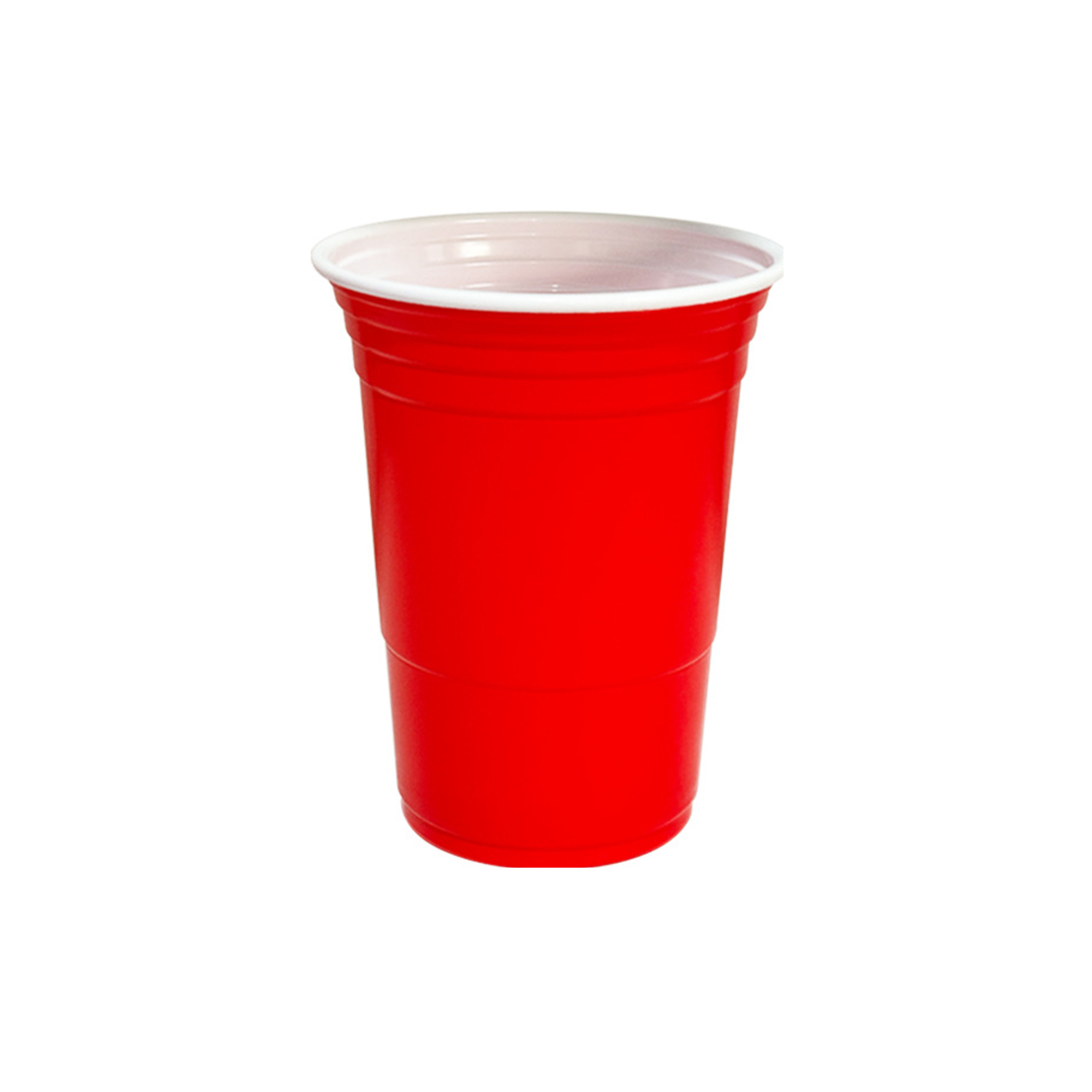 Sixteen Ounce Reusable Plastic Party Cup 7