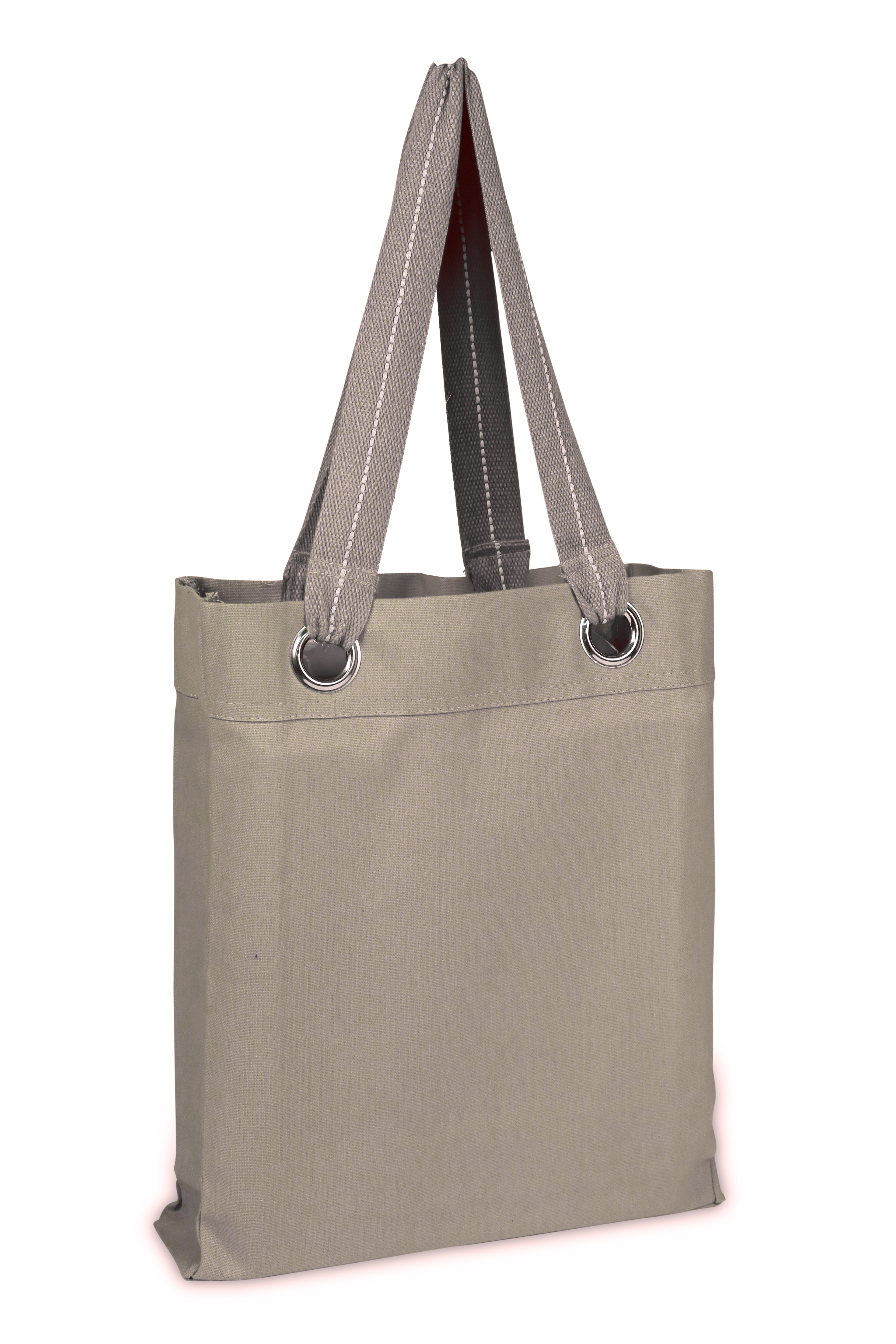 Style Icon Heavy Canvas Tote Bag -Natural Color