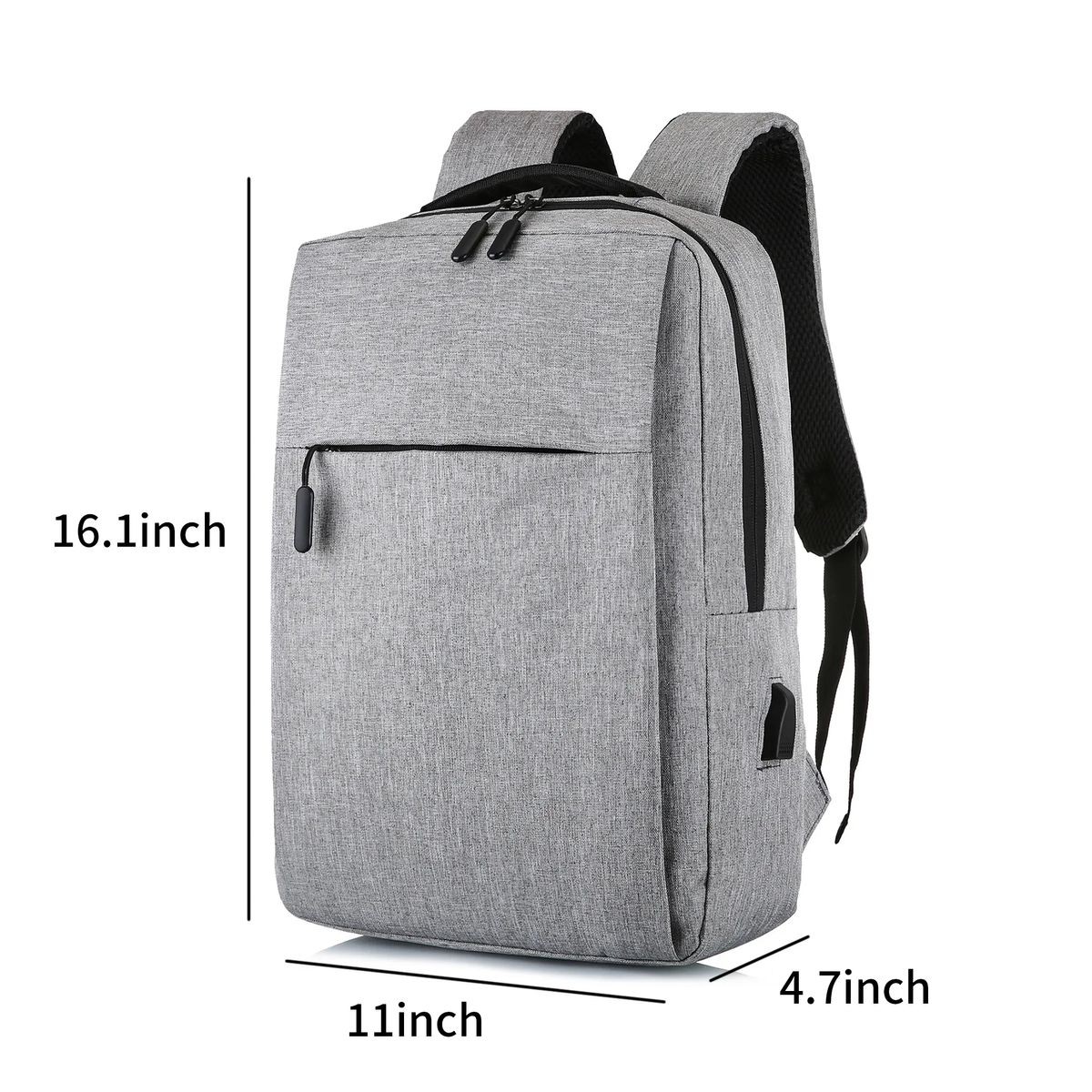 Travel Laptop Backpack with Ergonomic Straps 3