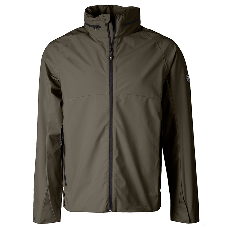Cutter and Buck Men's Vapor Full Zip Rain Jacket 4