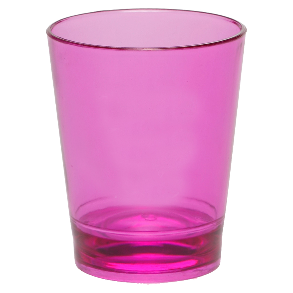 1.5 oz. Translucent Plastic Shot Glasses 19