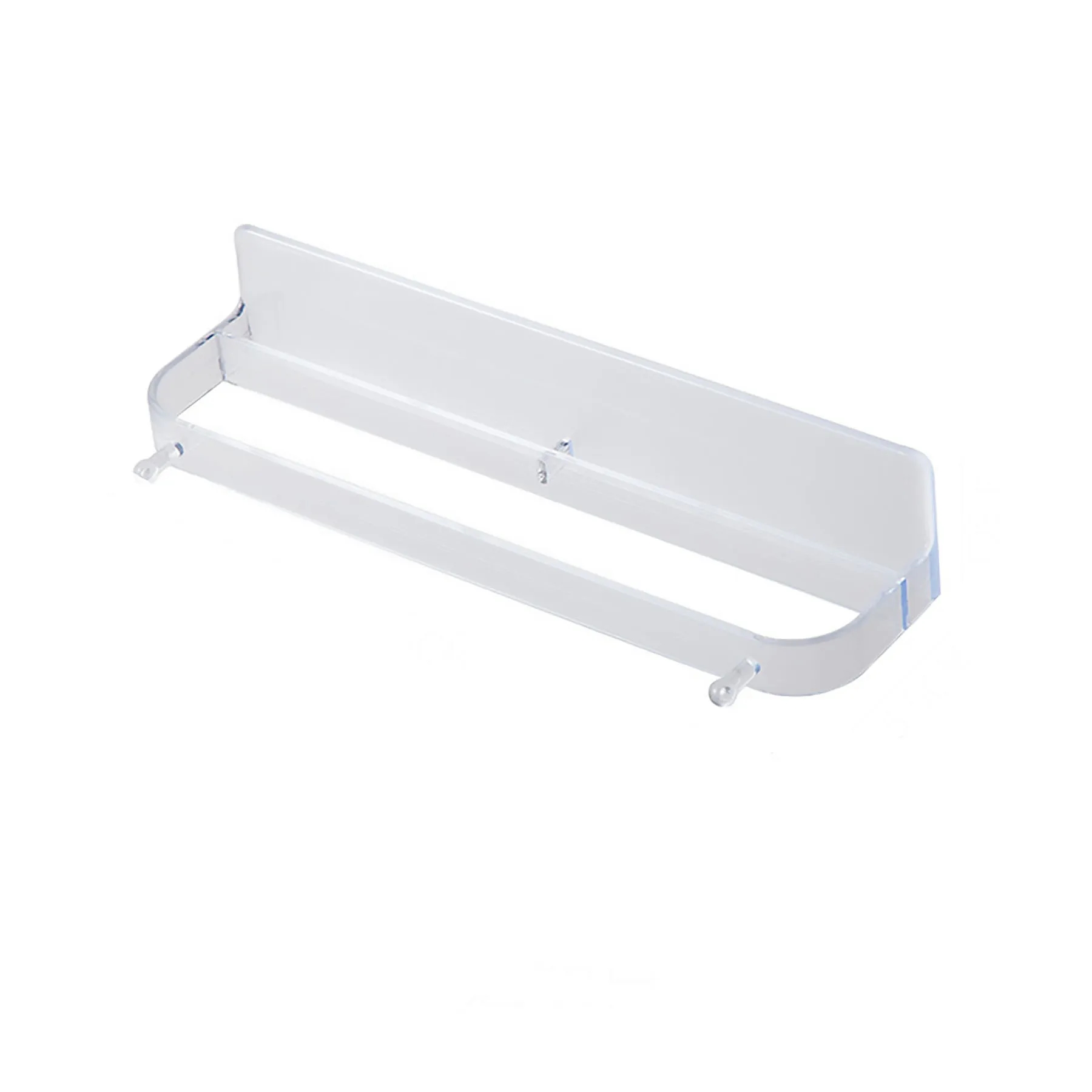 Plastic Bathroom Non Perforated Slipper Rack 5