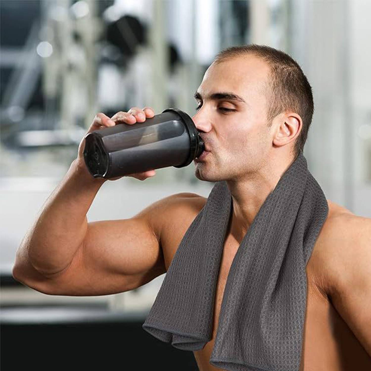 Polyester Cooling Towels – Quick-Dry & Non-Slip for Gym 9
