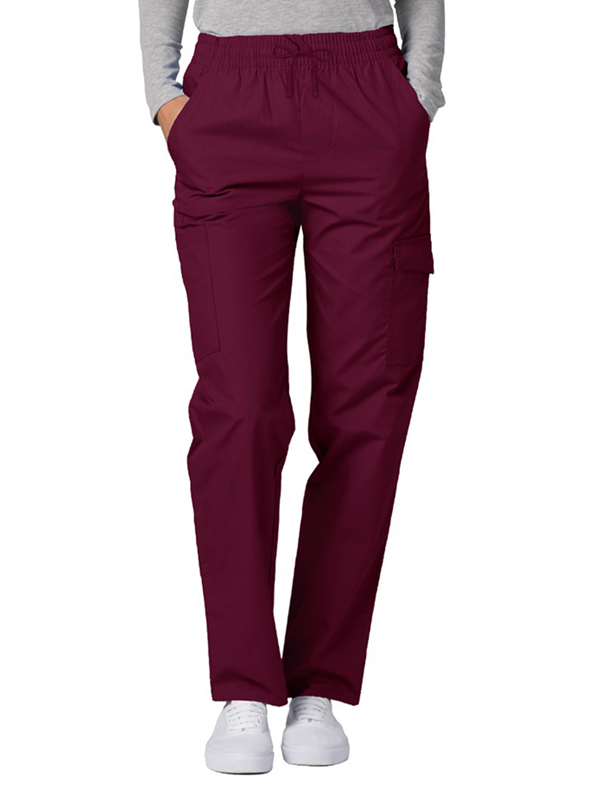 Adar - Universal - Women's Natural-Rise Multipocket Cargo Tapered Leg Pant 19