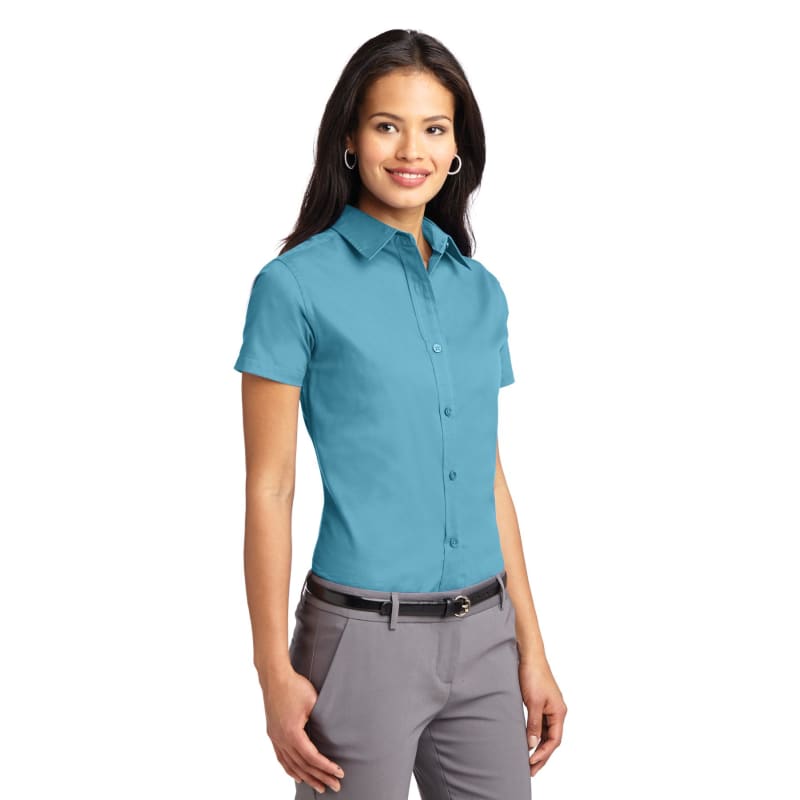 Port Authority Ladies Short Sleeve Easy Care Shirt. 15
