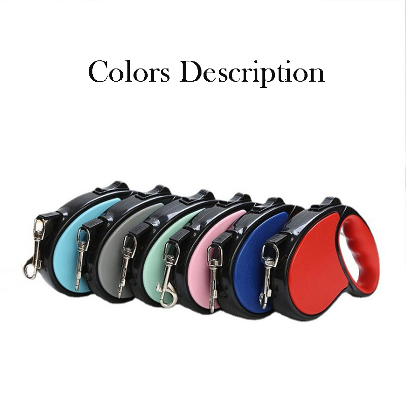9.8 FT Retractable Dog Leash 12